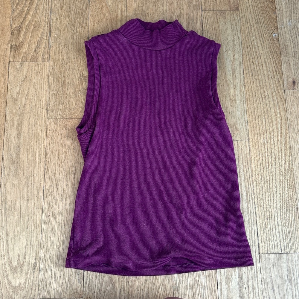 GAP Purple Tank Top